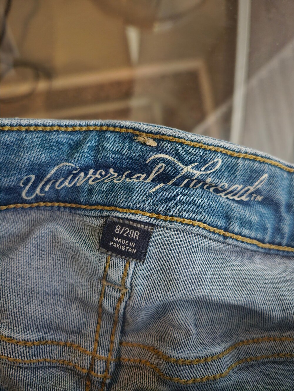 Mid Rise Bermuda Shorts - Picture 3 of 4